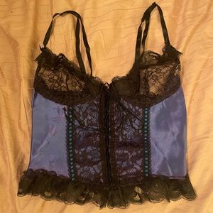 Frederick's of Hollywood Corset Top
